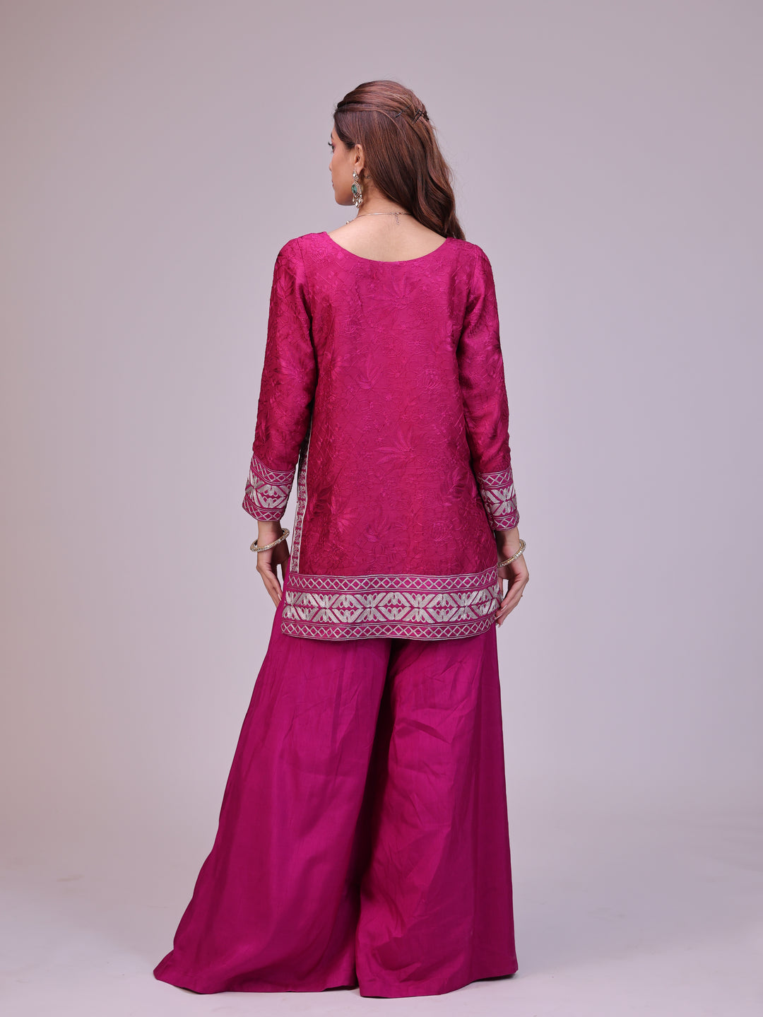 Alam Palazzo kurta set