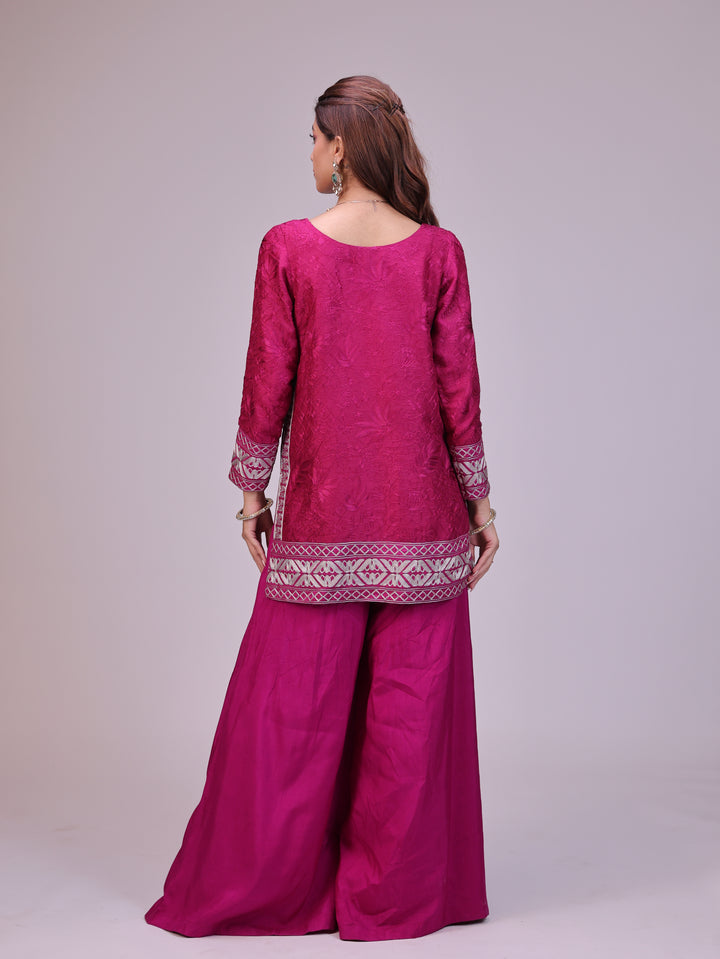 Alam Palazzo kurta set