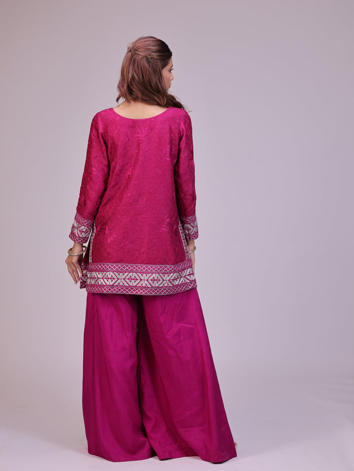 Alam Palazzo kurta set