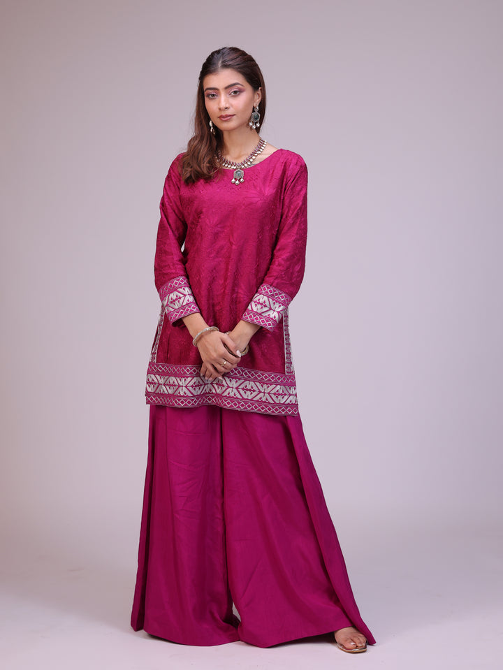 Alam Palazzo kurta set