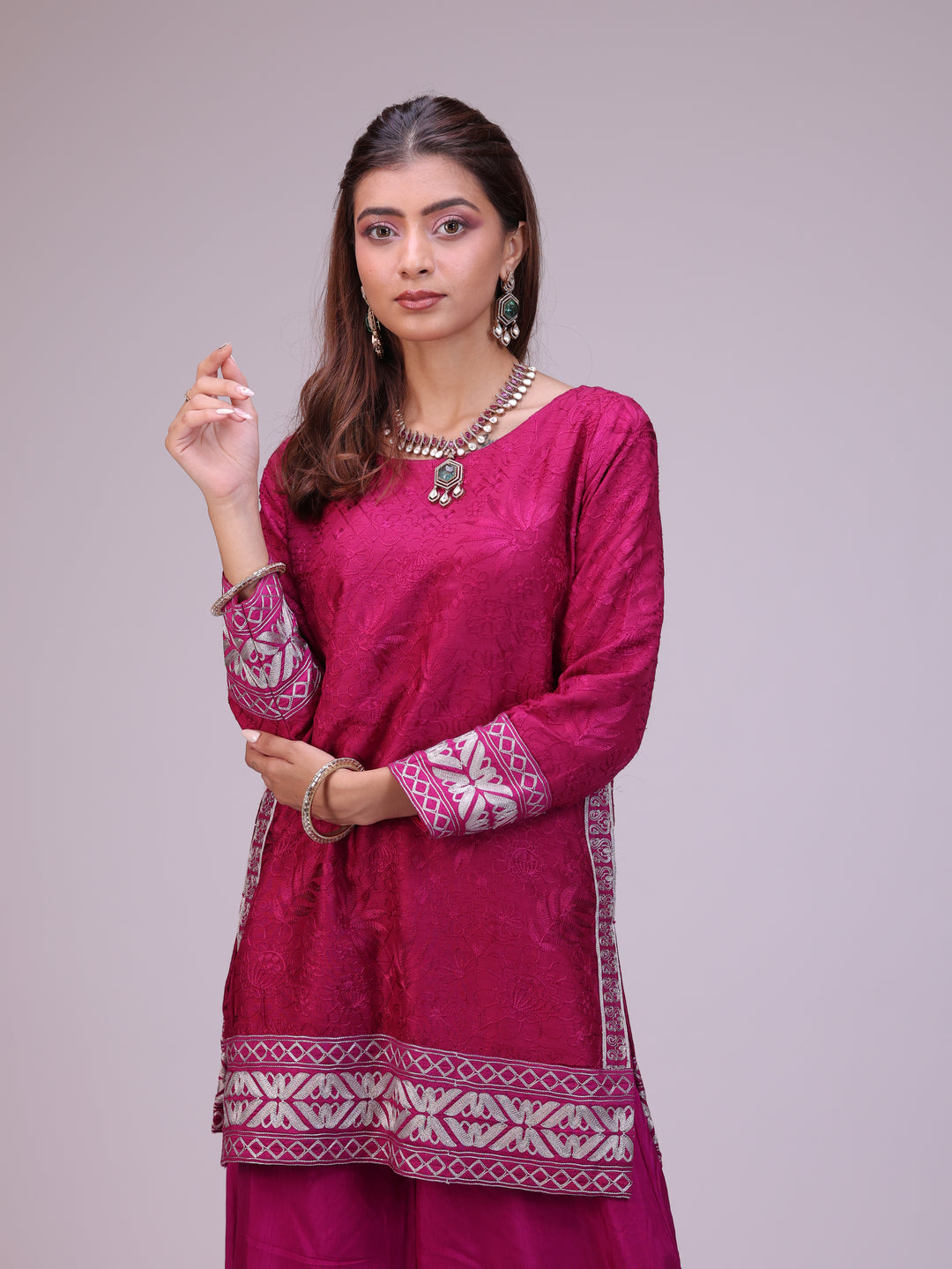 Alam Palazzo kurta set