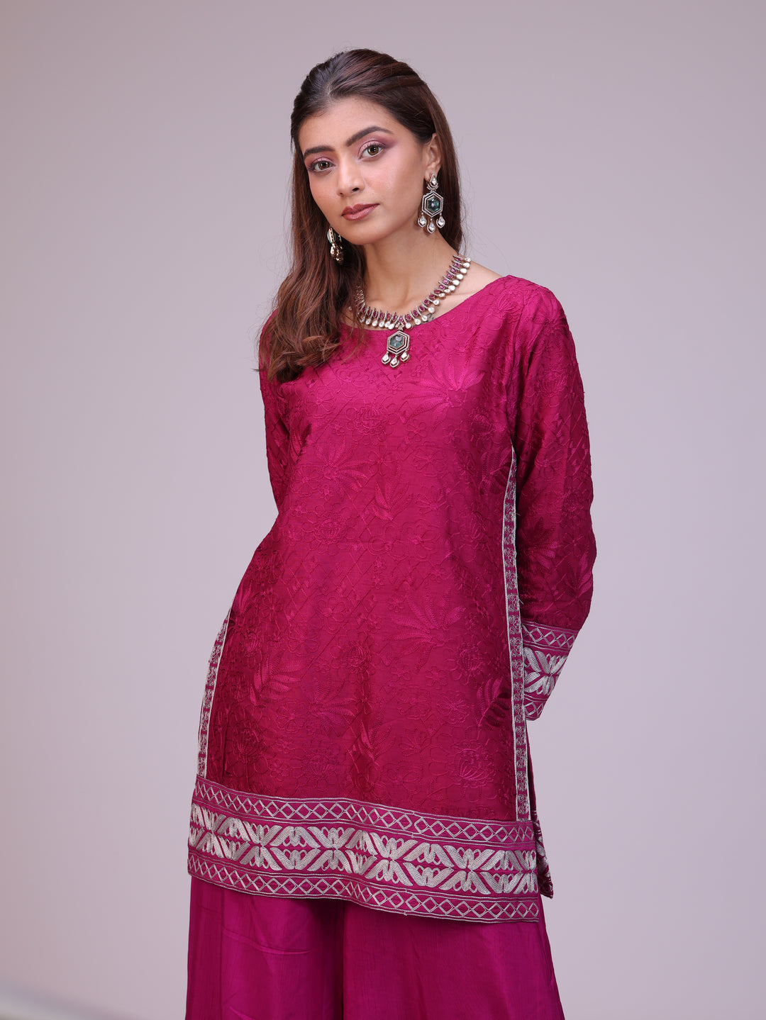 Alam Palazzo kurta set