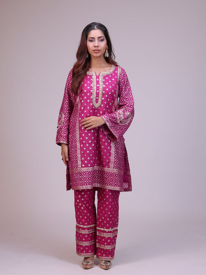 Sitam Kurta pant set