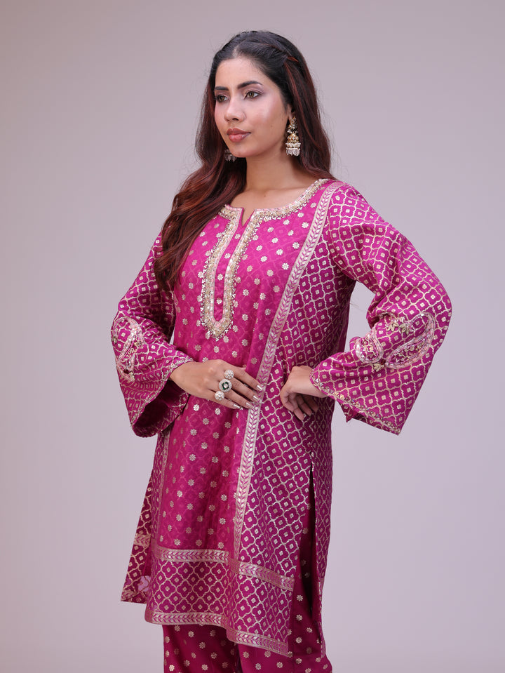 Sitam Kurta pant set