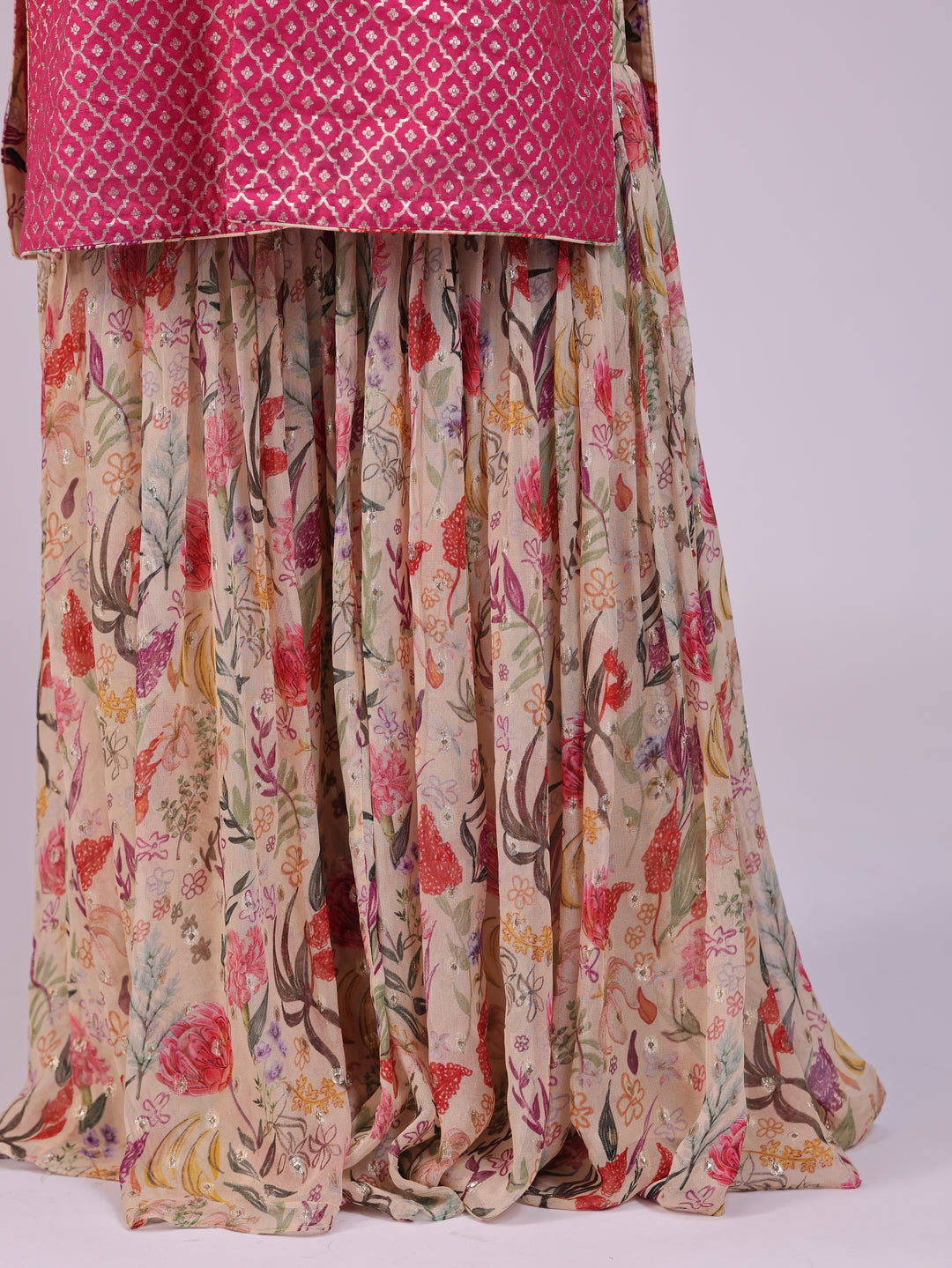 Saima Kurta sharara set