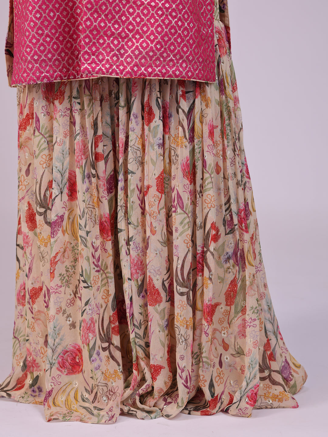 Saima Kurta sharara set