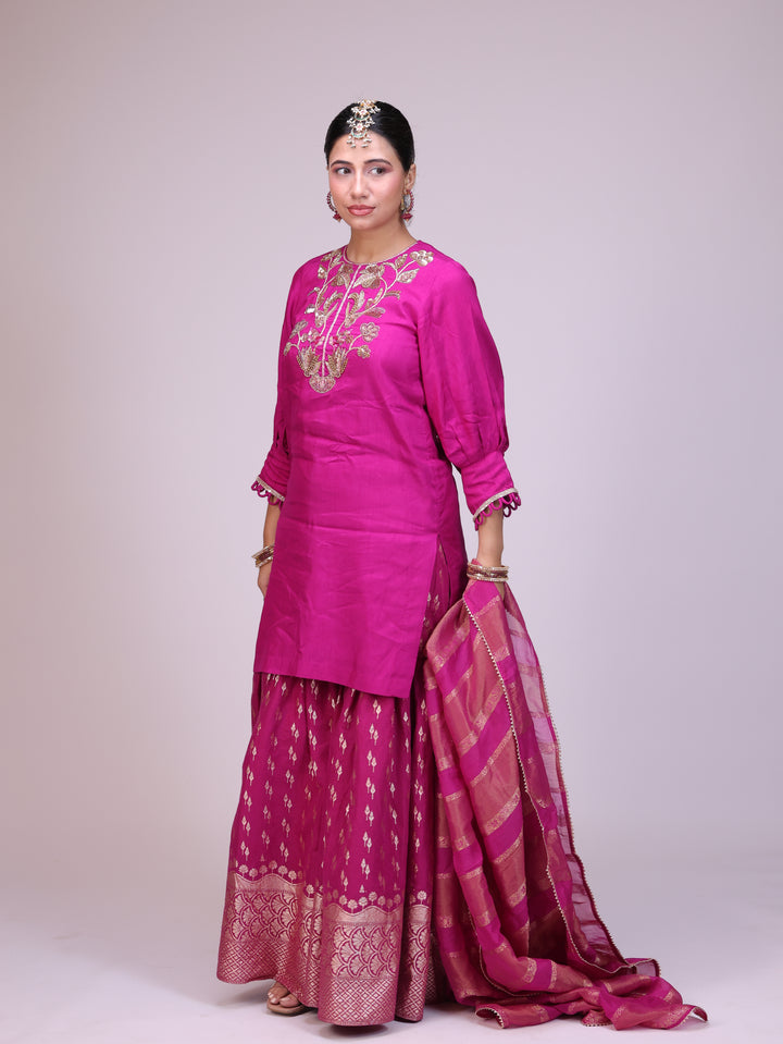 Begum Kurta sharara set