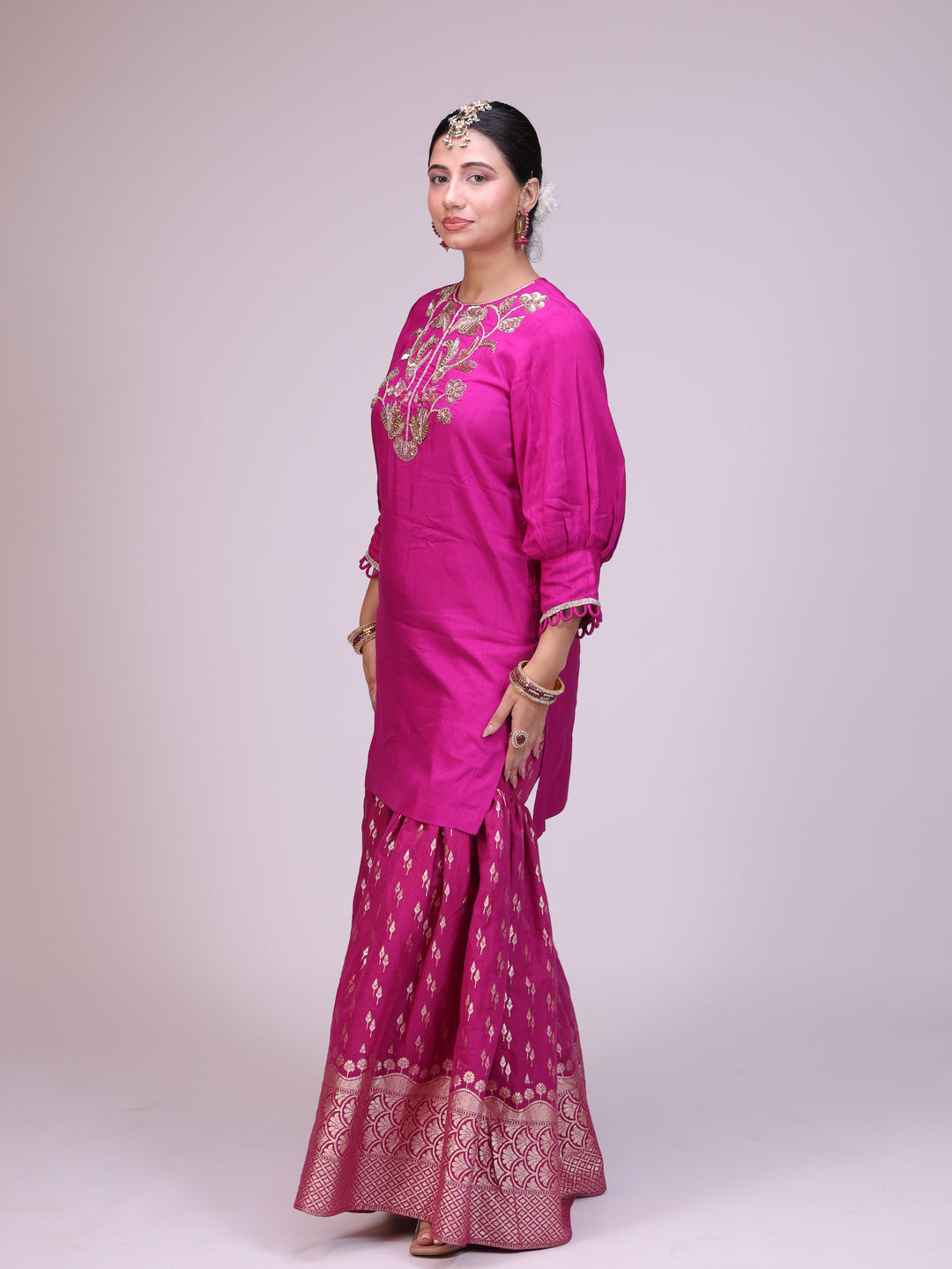Begum Kurta sharara set
