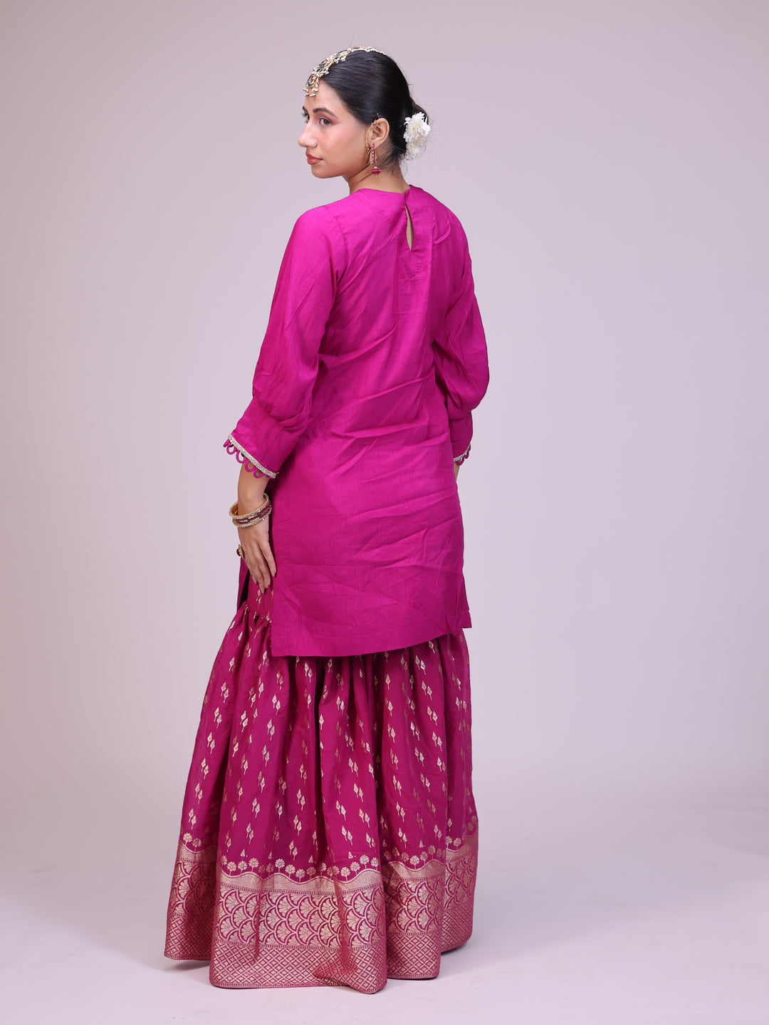 Begum Kurta sharara set