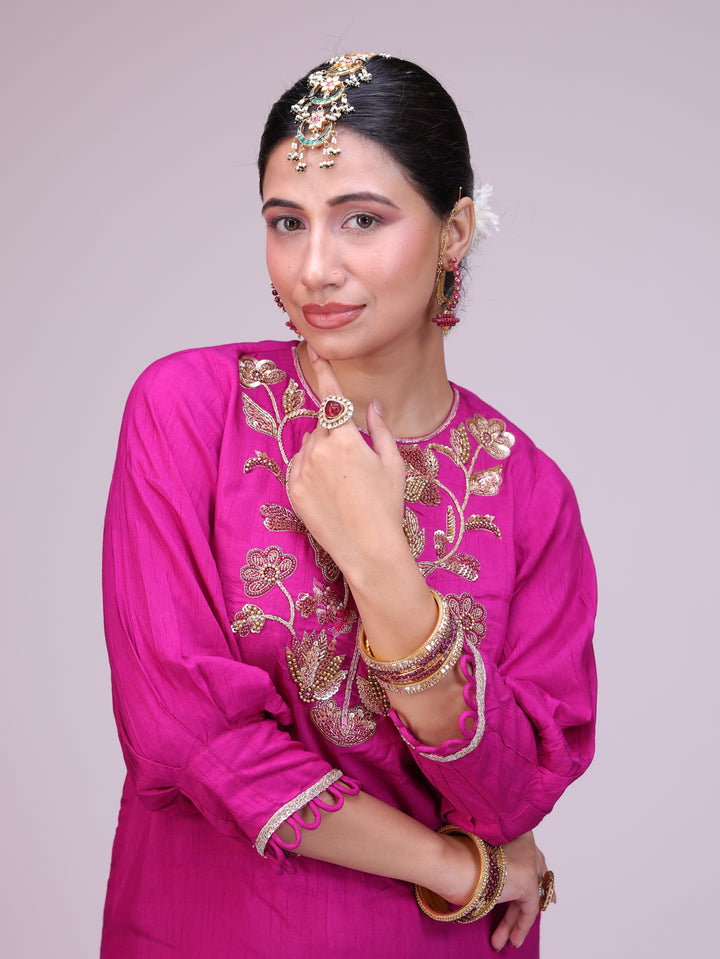 Begum Kurta sharara set