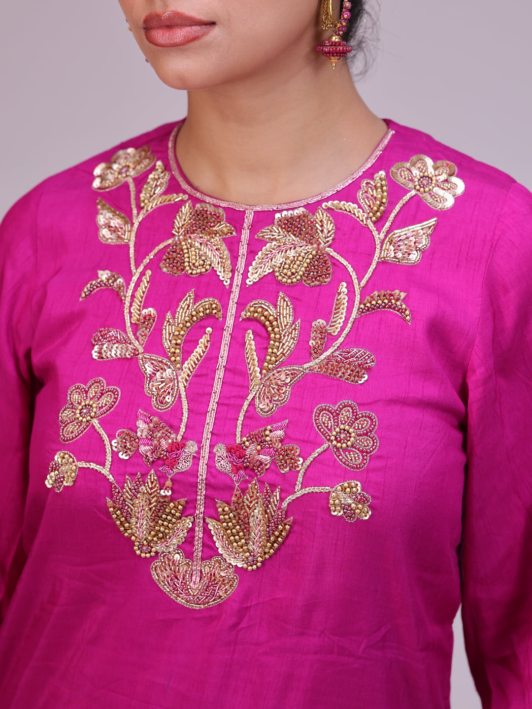 Begum Kurta sharara set