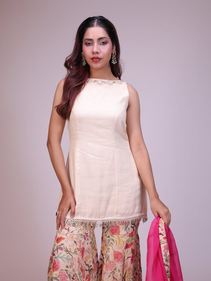 Noor Halter sharara