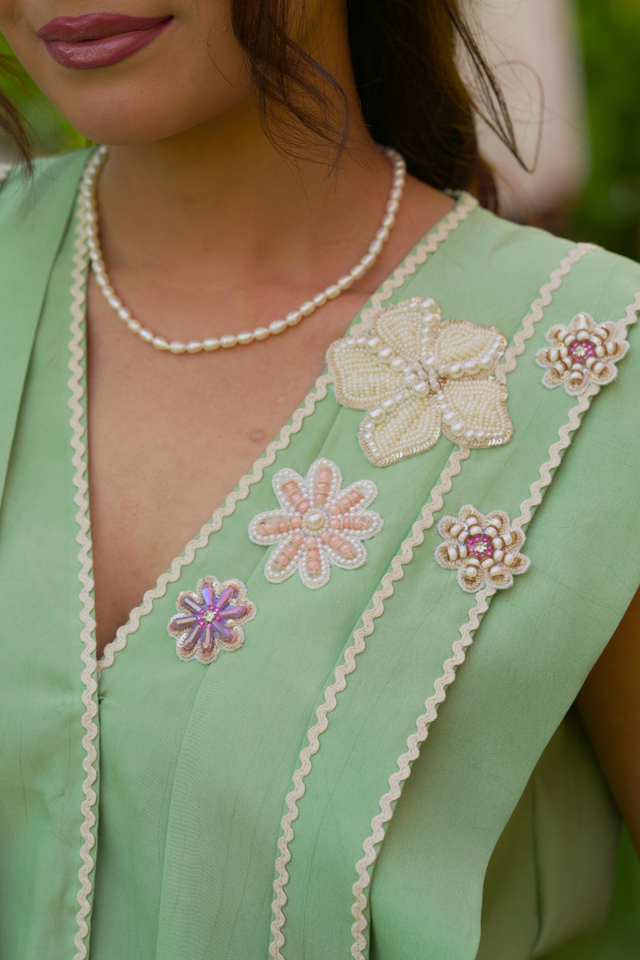 Afsana Jacket Set