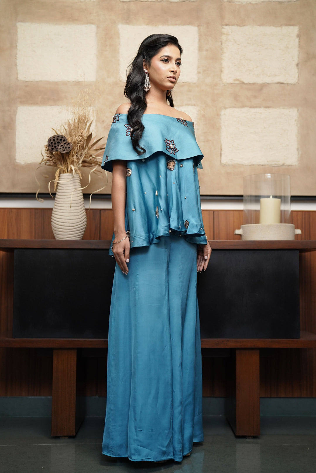 The Grey Goose Peplum