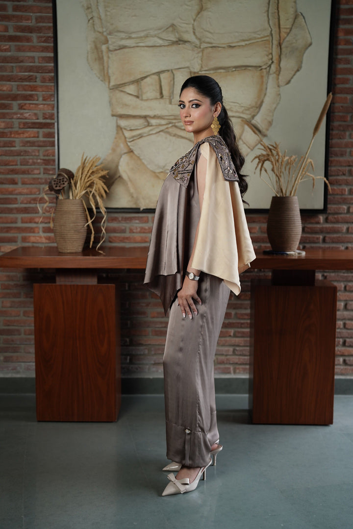 The Whispering Angel Cape Set